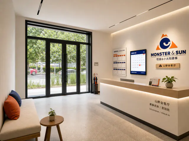 品牌前厅最终室内效果图